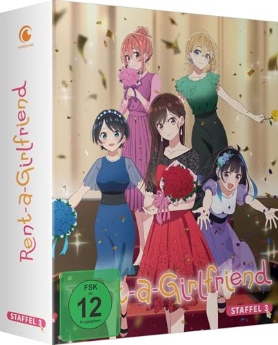 Rent-a-Girlfriend - Staffel 3 - Vol.1 - [DVD] mit Sammelschuber