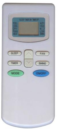 1PC Aria Condizionata Telecomando for TCL Aria Condizionata Telecomando GYKQ-03 QYKQ-03 KT-TL1 KFRD-71LW GYKQ-63 Bianco