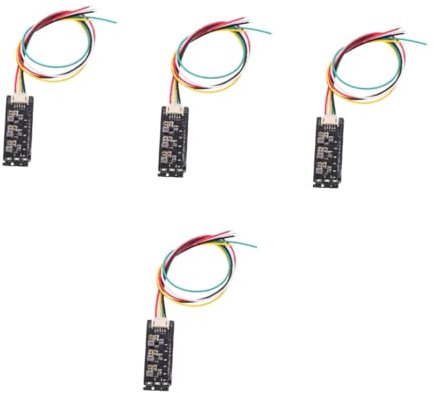 Gatuida 4 Stück Equalizer ionen akku ionen batterie ion akku Batterie Transfer Akku Balancermodul Energieübertragungstafel Li-Ionen-Zubehör Plastik
