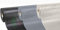 Pavimento Pavimentazione Tappeto PVC Gommato Rivestimento Linoleum Antiscivolo Flessibile Disegno Bollato Larghezza 100 cm Lunghezza 2500 cm Rotolo 1x25 Metri Grigio Chiaro