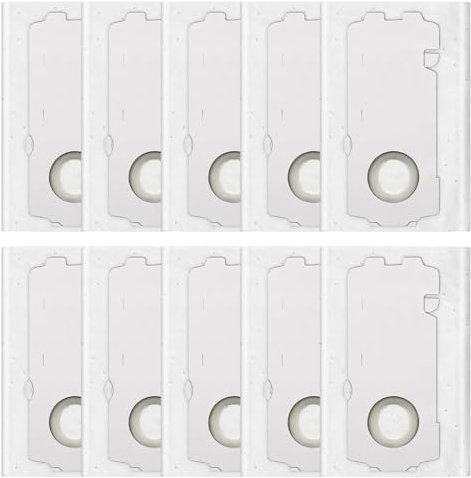 10 Stück Filtersack, SC-FIS-CT MINI/MIDI-2/5 Staubsaugerbeutel Staubbeutel Ersatzteile für 204308/MIDI Staubsauger Vakuumbeutel aus Vliesstoff Große Kapazität Ersatzbeutel Zubehör