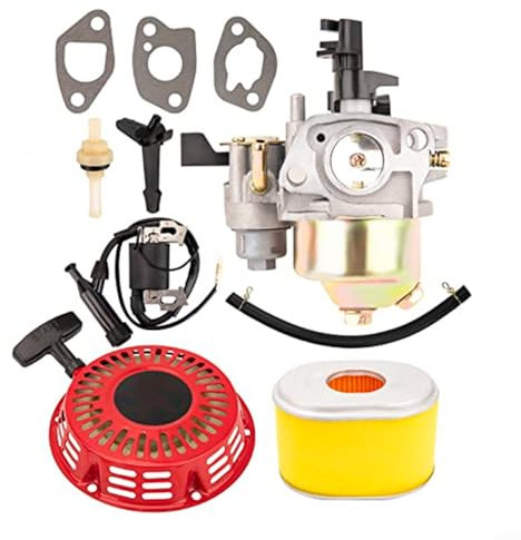 Carburateur pour Honda pour GX120 pour GX140 pour GX160 pour GX200, kit de pièces de rechange de moteur