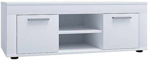 VCM TV Möbel | Lowboard | Fernsehregal | Maße H. 37 x B. 102 x T. 45 cm | Fernseh Möbel – Usilo L