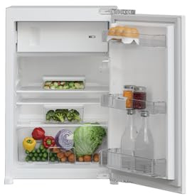 Bauknecht Einbau-Kühlschrank BKSI 9GF2 / mit Gefrierfach/Nische 88 / Nutzinhalt gesamt: 110 l / 97 l Kühlen / 13 l Gefrieren/EEK E/LED Licht