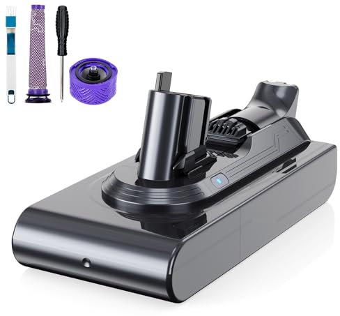 Batería V11 Repuesto para Dyson V11 6000mah 25,5V Batería Compatible con Dyson 2020 Spring Absolute Total Clean Absolute Extra Animal