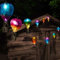 Garden Mile Hot Air Balloon Solar Fairy Lights Outdoor Waterproof- 4.7m Solar Powered Multicoloured Balloon String Lights with 10 LEDs for Patio Decor Outdoor Hanging Lanterns