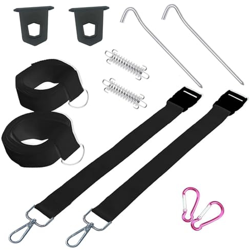 Kederhaken,Kederleisten Haken Caravan Wohnmobil Outdoor Camping Werkzeug for Markisen Tie Down Kit Typ S Schwarz Auto Zubehör