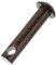 BESTonZON Crochet pour Fauteuil Suspendu Camping de Plein air Balançoire Pendaison épingle Fournitures de Suspension hamac Swing hamac Acier Light Brown