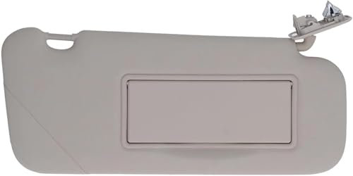 Parasoles Parasol Interior Gris para Peugeot 308 2011-2016 408 2010-2014(Right)