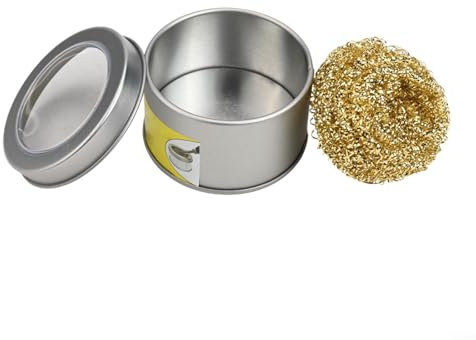 Copper Wire Cleaning Solution for Soldering Irons Improves Work Efficiency