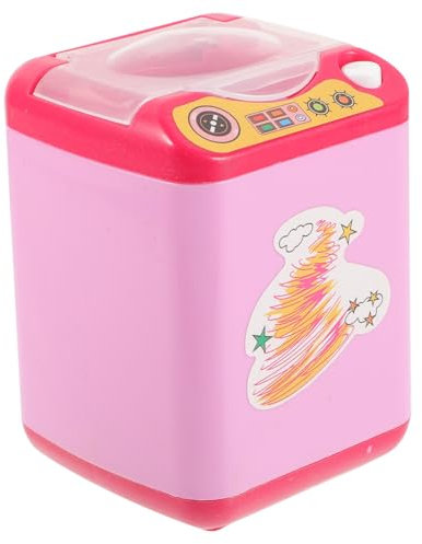Veemoon Mini Machine à Laver Électrique pour Pinceaux de Maquillage Nettoyeur Automatique Compact pour Éponge et Pinceaux Cosmétiques Design Élégant et Pratique pour Nettoyage Rapide