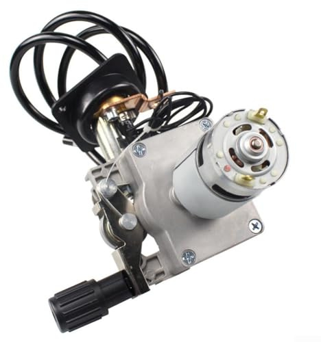 Automatic For MIG Welder Wire Feed Motor 25W 24V for Soldering Wire, Adjustable Feeding Speed