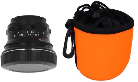 Obiettivo 35mm F1.4 Obiettivo Fotografico Full Frame, Focale Fissa, Compatibile con Fotocamera RF Mount - Apertura Ampia, Rivestimento Ottico a 7 Strati, Ideale per Ritratti e (NERO)