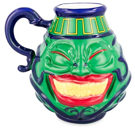 Yu-Gi-Oh! Pot Of Greed Sculpted Ceramic Mug | Holds 11 Ounces