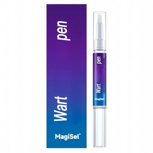 Warzenentferner Stift, Muttermal Entfernen Stift, Skin Tag Remover | Entfernt Warzen & Hühneraugen, Warzen Entfernen, Hautanhängsel Entfernen für Gesicht und Körper (Muttermale, Nävus)