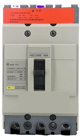 Kompaktleistungsschalter NSC100B 50A 3P3T Leistungsschalter