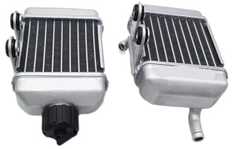 Accessoires de Moto radiateur de Refroidissement Gauche Droite Eau Ta Refroidisseur adapté for K SX50 2002-2008 2 Temps 50cc Moteur vélos Tout-Terrain
