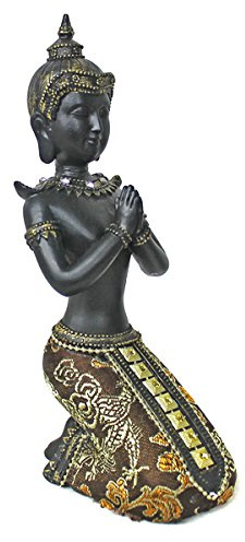 Markenlos Kniender Buddha Fengshui Figur Thai Buddha Nr:13131D