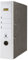 Idena 303065 - Ordner für DIN A4, 8 cm breit, Wolkenmarmor, weiß, 1 Stück