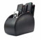 Remote Control Holder with 5 Pockets TV Remote Control Tidy and Organiser, Black PU Leather Living Room and Bedroom Storage Caddy Box CEG-10 by Connected Essentials