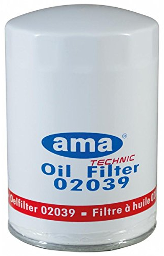 Filtro Olio Motore adattabile 1909101 di Ama per trattore Fiat
