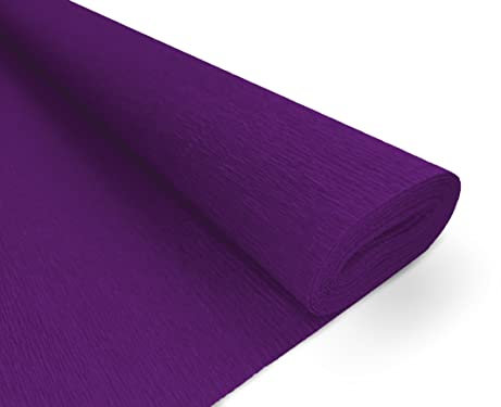 Interdruk-Papel crepé, Color 113 Morado BIKW113