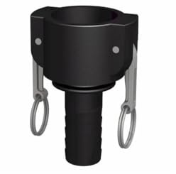 Raccord camlock femelle 1'' 1/4 - male cannelé droit 1''1/4 ( 32mm)