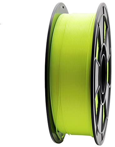 3D Filament PLA 1,75mm 1kg netto in verschiedenen Farben (Neon Gelb)