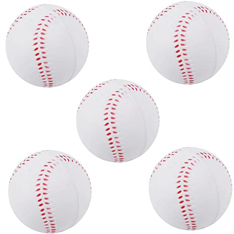 Tumintu 5X Sport Baseball Reduced Impact Baseball 10-Jugend-Softball für Erwachsene für Spielwettbewerbe Pitching Catching Training