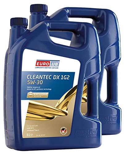 EUROLUB 2X Motoröl Motorenöl Schmierung Motor Cleantec Dx 1G2 SAE 5W-30 5L