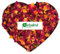 Herbalind 200 g Natur Premium Rosenblätter rot Rosenblüten getrocknet - echte Rosenblütenblätter, geschnitten und duftintensiv, Füllstoff zum Füllen von Duftsäckchen, Potpourri Füllung