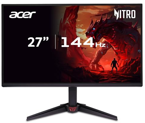 Acer Nitro VG270UP6b Gaming-Monitor 69 cm (27) WQHD ? HDMI/DP ? Schwarz (UM.HV0EE.609)