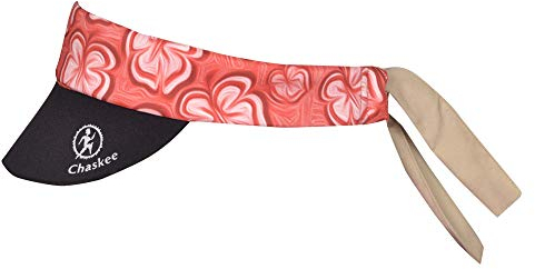 Chaskee Visor Snap Cap, Brushed Hawaii rot, ONE Size