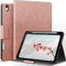 AUAUA Hülle für iPad Air 11 Zoll M3/M2 (2025/2024), iPad Air 5./4. Generation (2022/2020) 10.9 Zoll, mit Stifthalter, Auto Schlaf/Aufwach, PU Leder (Rosa)