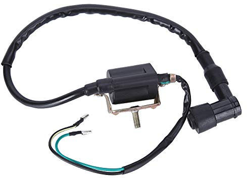12V Zündspule Pitbike, Ersatz Zündspule, Pit Dirt Bike ATV Ersatzzündspulenmodul Zündzubehör Kettensägen passend chinesische, 12V Zündspulenmodul für