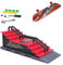 KETIEE Finger Skateboard Rampe, Mini Griffbrett Skate Park Kit Rampenteile Fingerboard DIY Finger Skate Boarding Ultimate Sport Training Requisiten Spielzeug für Kinder, F