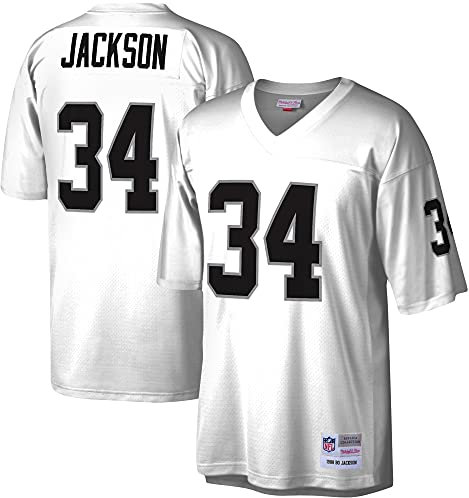 Mitchell & Ness NFL Legacy Jersey - Los Angeles Raiders 1988 BO Jackson - S