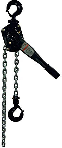 Dolezych Black Series Ratschenhebelzug gem. EN 13157, 750 kg Tragfähigkeit, 1.5 m Hub