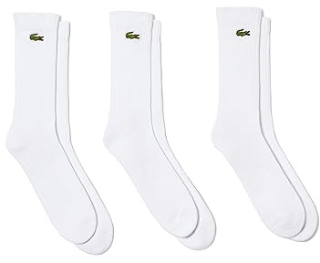 Lacoste Unisex Ra4182 Socken (1er Pack)