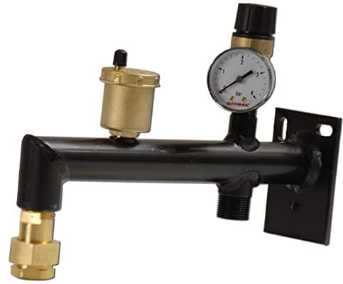 GITRAL Console équipée et montée pour vase d'expansion jusqu'à 35L - SPE-M - Matériel et entretien chauffage