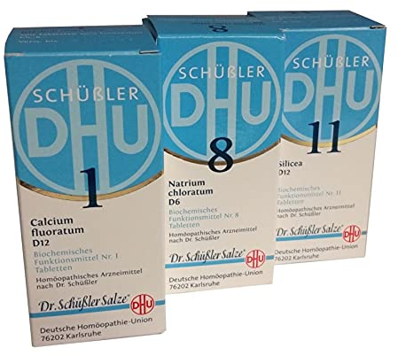 DHU Set Haut und Haare (3x 200 St.)