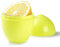 CABLEPELADO Guarda Limón, guarda Limón nevera, Recipiente Conserva, Estuche de plástico, Apto para Lavavajillas, Plástico libre de BPA, Amarillo