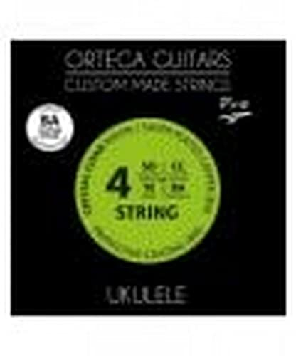 Ortega Guitars Custom Made Strings - Pro - Bariton Ukulele - Crystal Clear Nylon (UKP-BA)