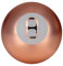 Almineez Retro Mystic Magic 8 Ball – Novelty Gadget Toy Gift Desktop - Just Ask a Question Party Fun Xmas Gift Features More Than 15 Answers and Predictions (Rose Gold)