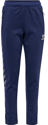 hummel Unisex Kinder Hmlmove Grid Cotton Kids Casual Pants, Marine, 164 EU