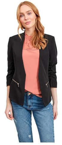 VIJOY 3/4 Blazer - NOOS Schwarz