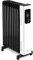 TROTEC Radiateur bain d'huile TRH 27 E Radiateur efficace à 11 ailettes 3 allures de chauffe (1.200 W/1.300 W/2.500 W)