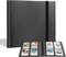 Polaroid Go Fotoalbum, Polaroid Albums 192 Bilder für Polaroid Go Everything Box Kamera, Fotoalbum für Polaroid Go Film und Polaroid Go Sofort-Mini-Kamera (9035), Schwarz