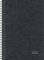 Brunnen Wochenkalender Modell 796 2023 Blattgröße 14,8 x 20,8 cm schwarz, 1079601903