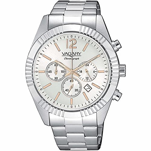 Vagary by Citizen orologio cronografo uomo Timeless Gents trendy cod. IV4-519-11